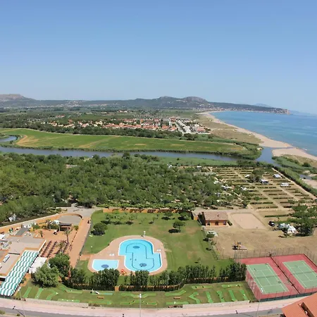 Kamp alanı Albatross Mobile Homes On Playa Brava *